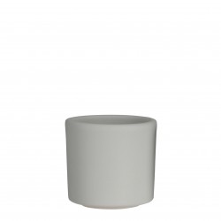 Cache-Pot Era Rond Gris...
