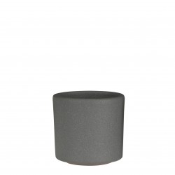 Cache-Pot Era Rond Gris En...