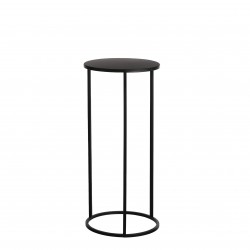 Sellette Quinty Noir En Fer...