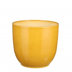 Cache-Pot Tusca Rond Ocre...