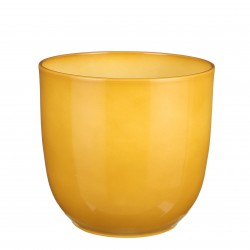 Cache-Pot Tusca Rond Ocre...