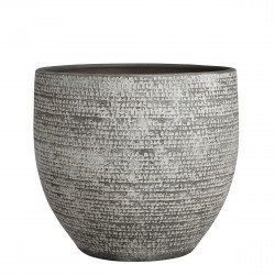 Pot Rond Carrie Gris Foncé...