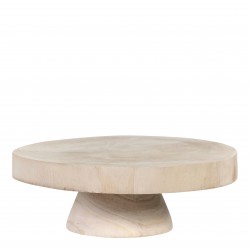 Table Pia Marron Clair Bois...