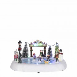 Patinoire Bleu H14.5 -...
