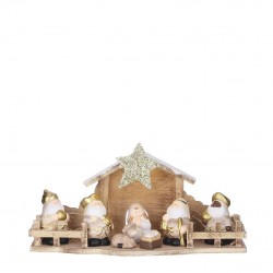 Creche De Noele Pile Creme...