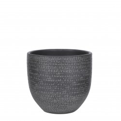 Cache-Pot Carrie Rond Noir...