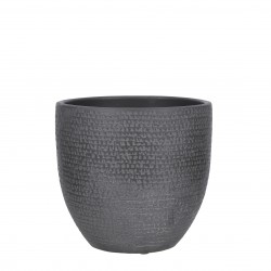 Cache-Pot Carrie Rond Noir...