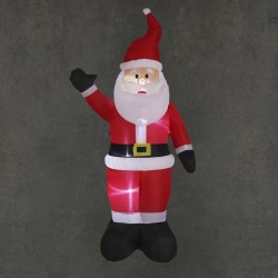Pere noel gonflable led H183