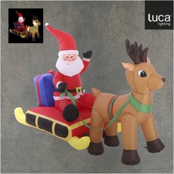 Traineau Gonflable Led H85