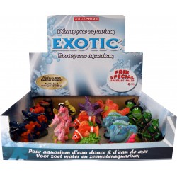 Figurine aqua collector...