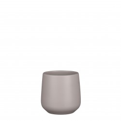 Cache-Pot Amber Rond Taupe...