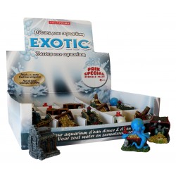 Figurine aqua tresors...