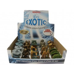 Figurine aqua asiatique...