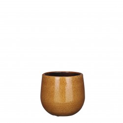 Cache-Pot Pablo Rond Ocre...