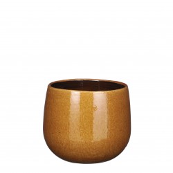 Cache-Pot Pablo Rond Ocre...