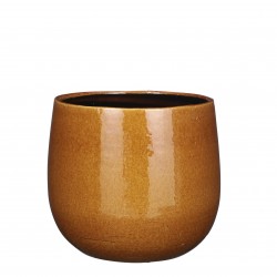 Cache-Pot Pablo Rond Ocre...