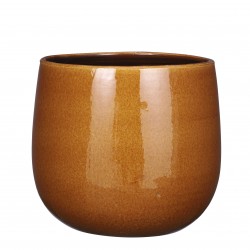 Cache-Pot Pablo Rond Ocre...