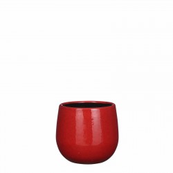 Pot Rond Pablo Rouge En...
