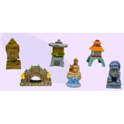 Figurine aqua asie 15cm