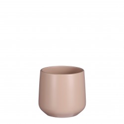Cache-Pot Amber Rond Rose...