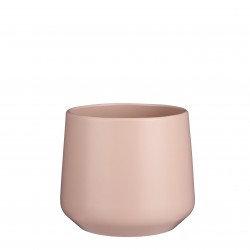 Cache-Pot Amber Rond Rose...
