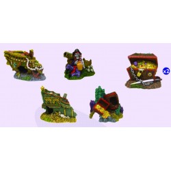 Figurine aqua pirate 15cm