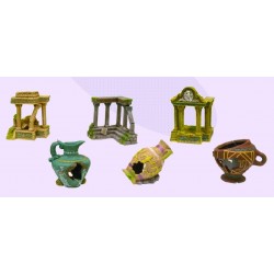 Figurine aqua ruine 15cm
