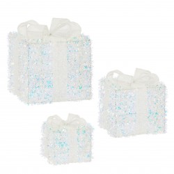 Cadeau Scintillant Irisé En...