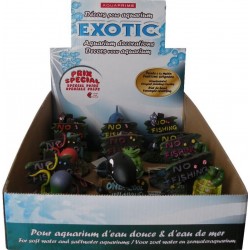 Figurine aqua no fishing -...