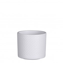 Cache-Pot Era Relief Rond...