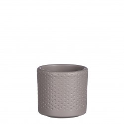 Cache-Pot Era Relief Rond...