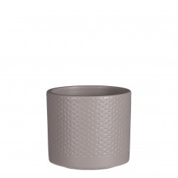 Cache-Pot Era Relief Rond...