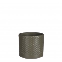 Cache-Pot Era Relief Rond...