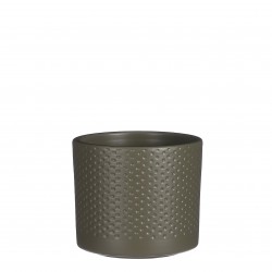 Cache-Pot Era Relief Rond...