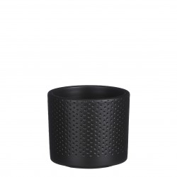 Cache-Pot Era Relief Rond...