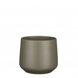Cache-Pot Amber Rond Vert...