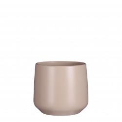 Cache-Pot Amber Rond Rose...