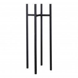 Porte-Plante Ascot Noir En...