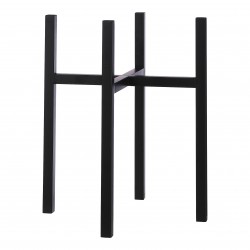 Porte-Plante Ascot  Noir En...