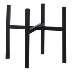 Porte-Plante Ascot  Noir En...