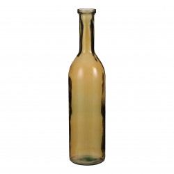Vase Bouteille Rioja  Ocre...