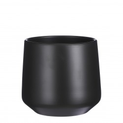 Cache-Pot Amber Rond Gris...