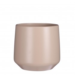 Cache-Pot Amber Rond Rose...