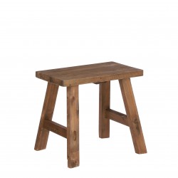Tabouret Bold  Marron En...