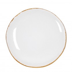 Assiettee Tabo Blanc...
