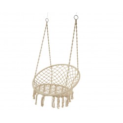 Chaise Hamac Macramé Crème...