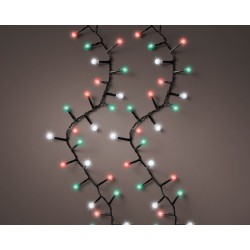 Guirlande Led Cerise Noir...