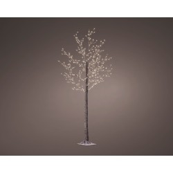 Arbre Microled Marron/Blanc...