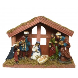 Crèche Set/6 Santons...