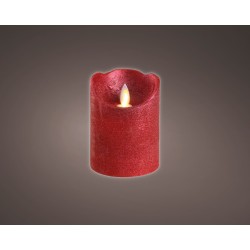 Bougie Led Oscillante Rouge...